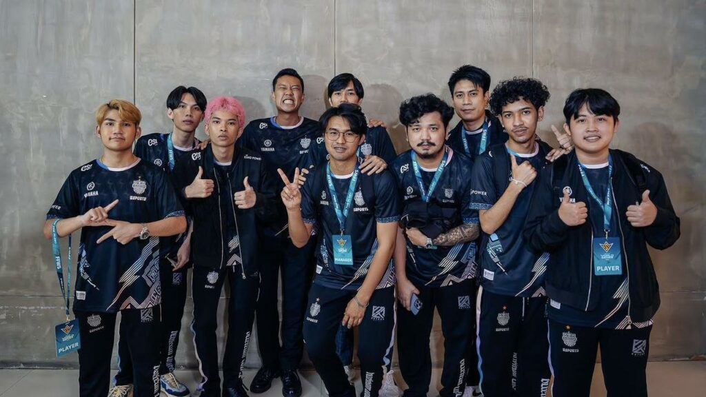 Combo skill FF terbaik ala tim Buriram United Esports