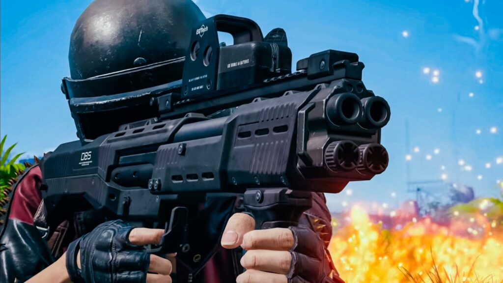 Penjelasan senjata DBS PUBG Mobile: Statistik, dan kelebihan