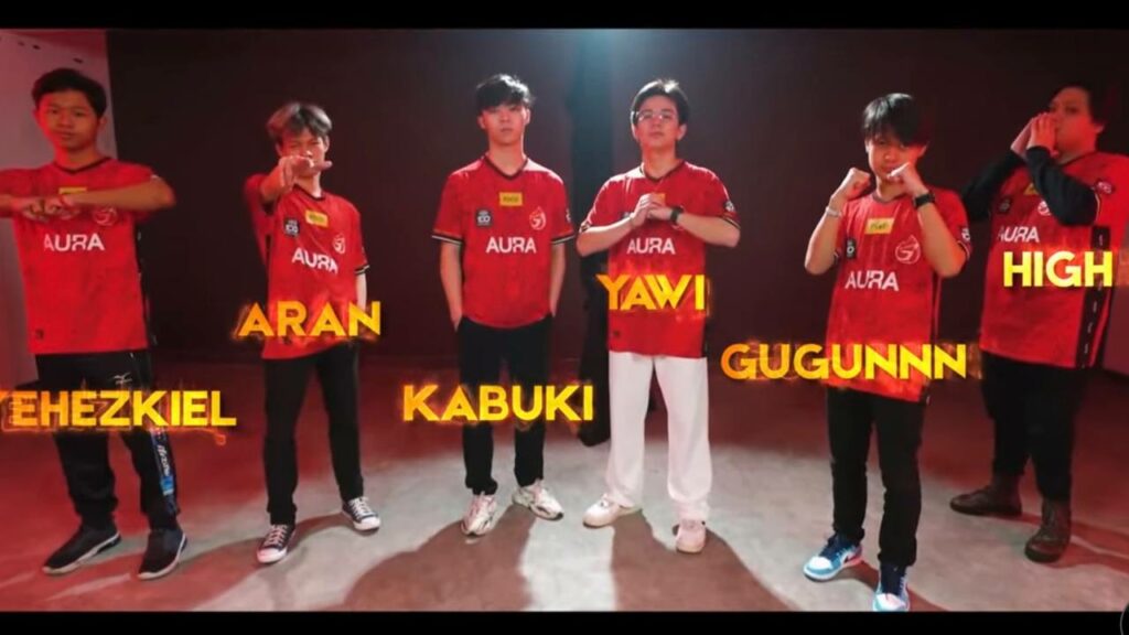 Yawi gabung AURA Fire, ini roster tim Naga MPL ID S13