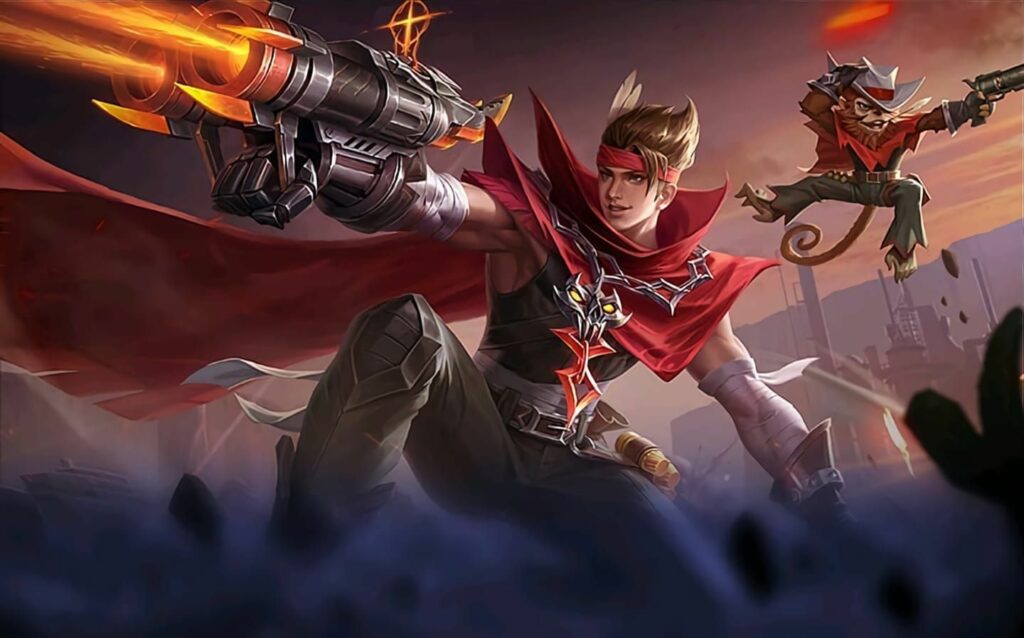 Build Claude Mobile Legends, Marksman paling bisa diandalkan