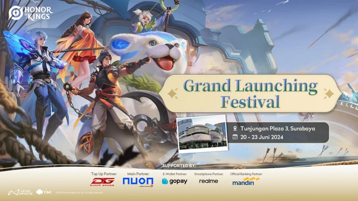 Honor of Kings Grand Launching Festival