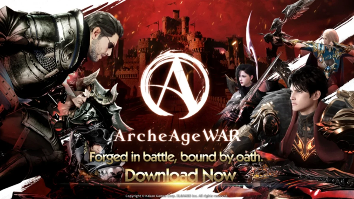 ArcheAge War Resmi Dirilis!