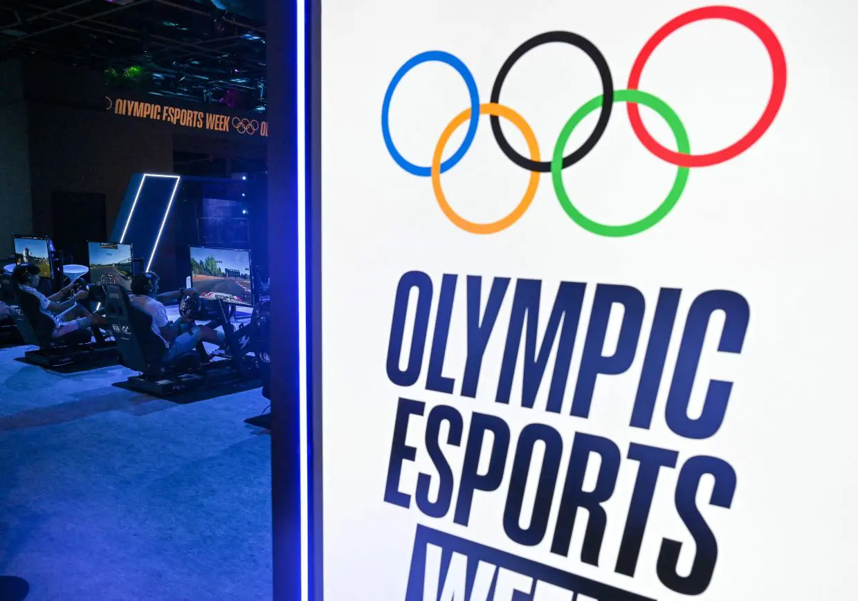 IOC Olimpiade Esports 2025
