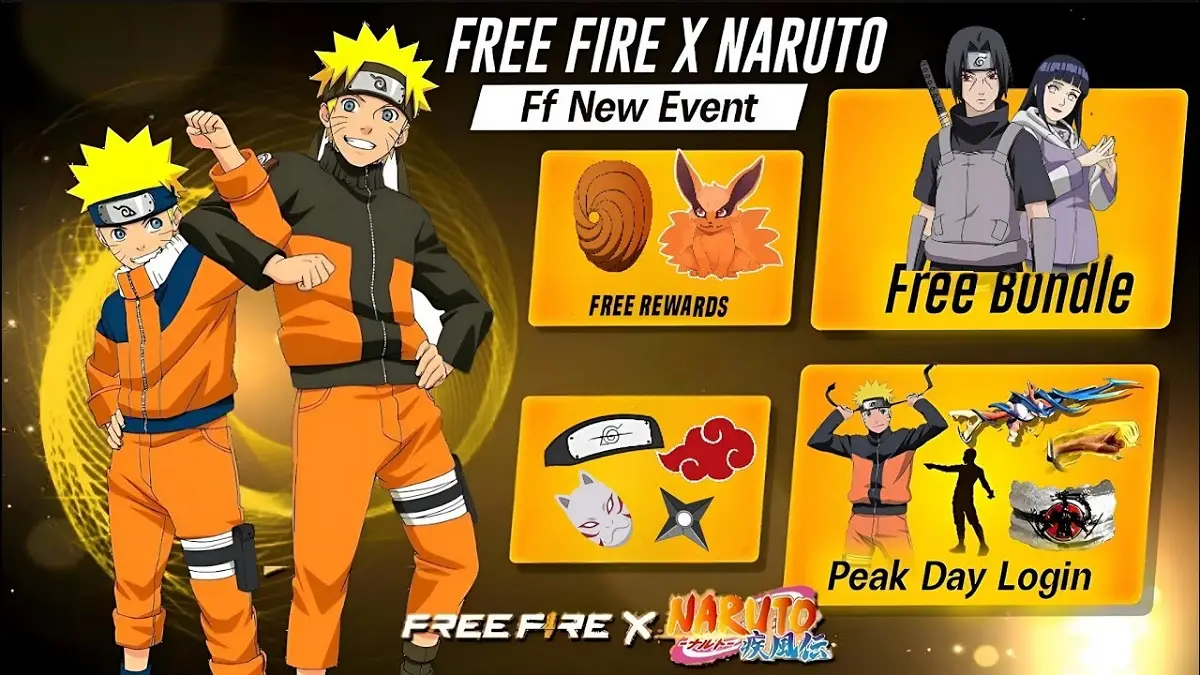 Free Fire Siapkan Kolab dengan Naruto!