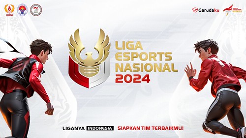 Liga Esports Nasional 2024 Digelar
