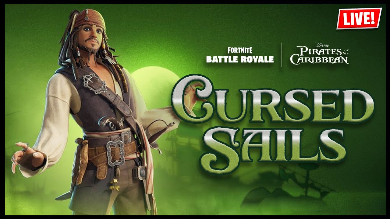 Pirates of the Caribbean & Fortnite