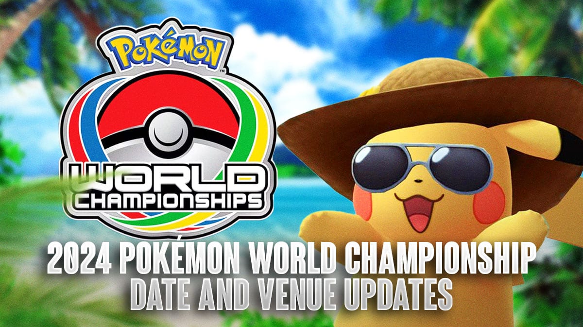 Info Pokemon World Championship 2024