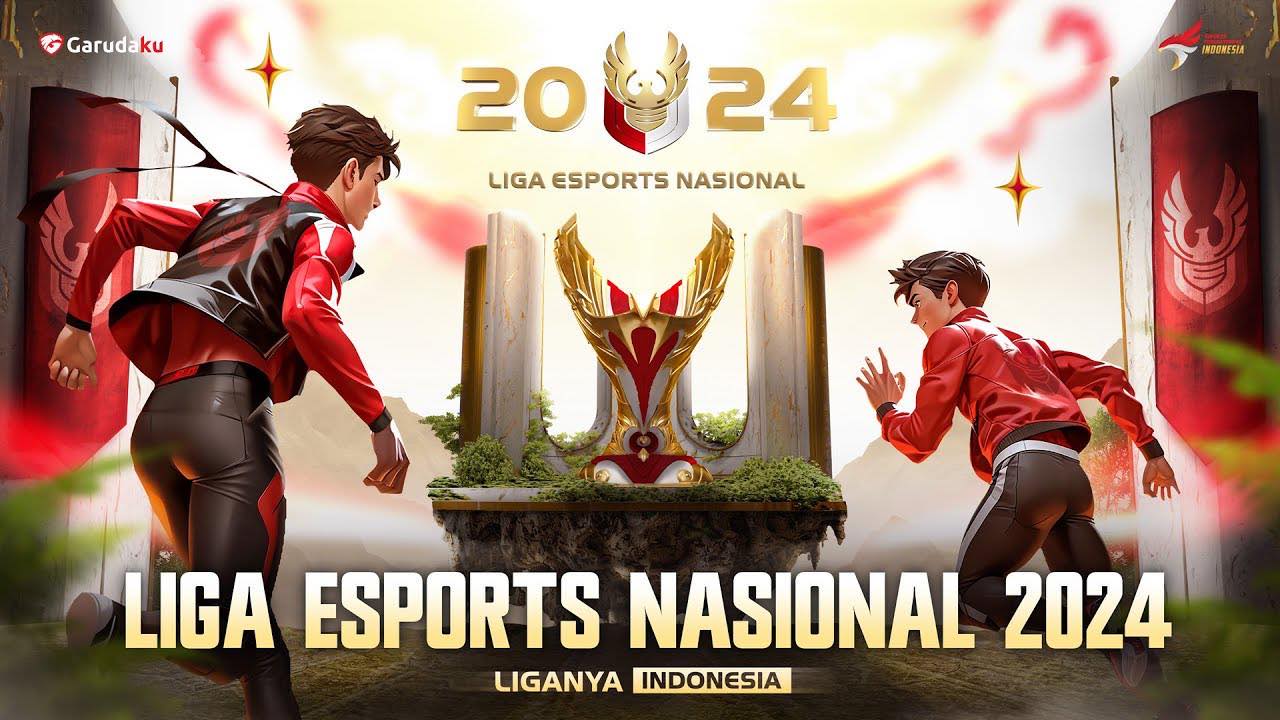 Group Stage Liga 1 Esports Nasional