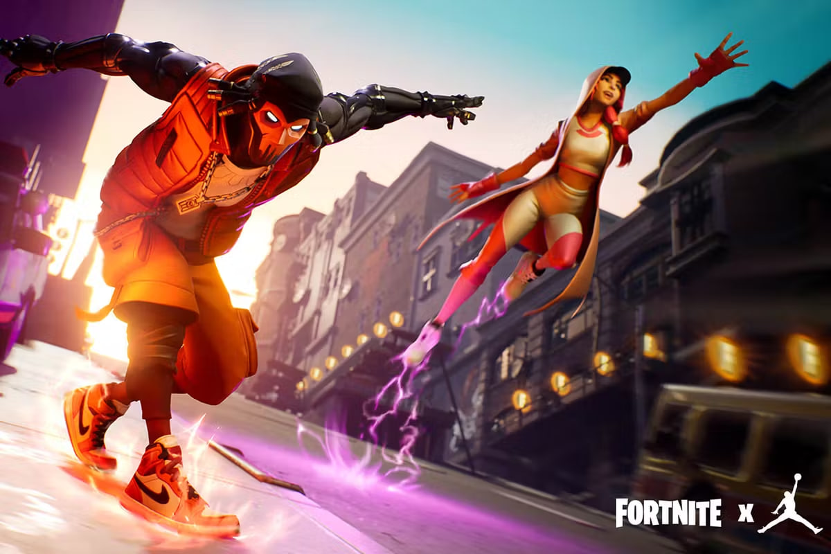 Kolaborasi Fortnite x Nike Jordan